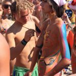 Nudism Party Beach Hot Girls