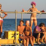 Nudism Party Beach Hot Girls