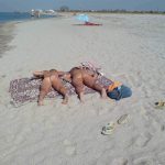 Nudism Party Beach Hot Girls