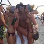 Nudism Party Beach Hot Girls