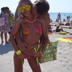 Nudism Party Beach Hot Girls
