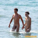 Nudism Party Beach Hot Girls