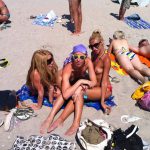 Nudism Party Beach Hot Girls