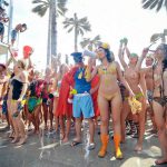 Nudism Party Beach Hot Girls