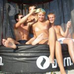 Nudism Party Beach Hot Girls