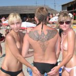 Nudism Party Beach Hot Girls