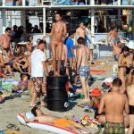 Nudism Party Beach Hot Girls