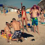 Nudism Party Beach Hot Girls