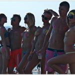 Nudism Party Beach Hot Girls
