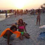 Nudism Party Beach Hot Girls