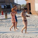 Nudism Party Beach Hot Girls