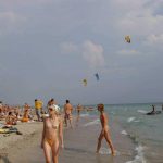 Nudism Party Beach Hot Girls