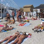 Nudism Party Beach Hot Girls