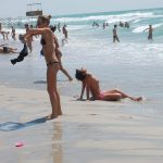Nudism Party Beach Hot Girls