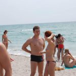 Nudism Party Beach Hot Girls