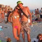 Nudism Party Beach Hot Girls