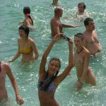 Nudism Party Beach Hot Girls