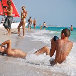 Nudism Party Beach Hot Girls