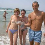 Nudism Party Beach Hot Girls