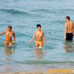 Nudism Party Beach Hot Girls