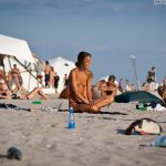 Nudism Party Beach Hot Girls