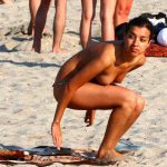 Nudism Party Beach Hot Girls