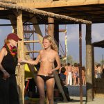 Nudism Party Beach Hot Girls