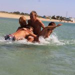 Nudism Party Beach Hot Girls
