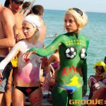 Nudism Party Beach Hot Girls