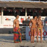 Nudism Party Beach Hot Girls