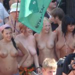 Nudism Party Beach Hot Girls