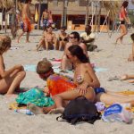 Nudism Party Beach Hot Girls