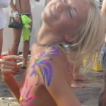 Nudism Party Beach Hot Girls