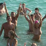 Nudism Party Beach Hot Girls