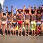 Nudism Party Beach Hot Girls
