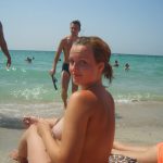 Nudism Party Beach Hot Girls