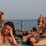 Nudism Party Beach Hot Girls