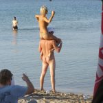 Nudism Party Beach Hot Girls