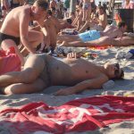 Nudism Party Beach Hot Girls