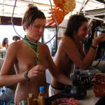 Nudism Party Beach Hot Girls