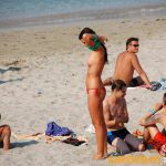Nudism Party Beach Hot Girls