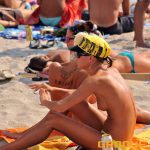 Nudism Party Beach Hot Girls