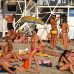 Nudism Party Beach Hot Girls