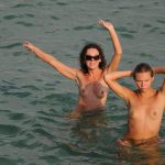 Nudism Party Beach Hot Girls