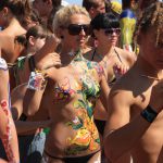 Nudism Party Beach Hot Girls