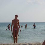 Nudism Party Beach Hot Girls