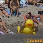 Nudism Party Beach Hot Girls