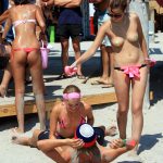 Nudism Party Beach Hot Girls