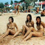 Nudism Party Beach Hot Girls