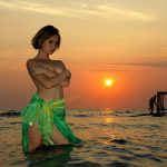 Nudism Party Beach Hot Girls